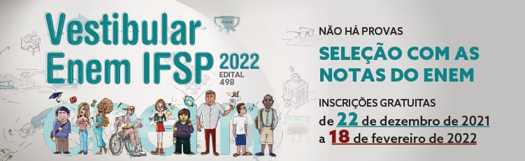 Portal JCR IFSP Página inicial