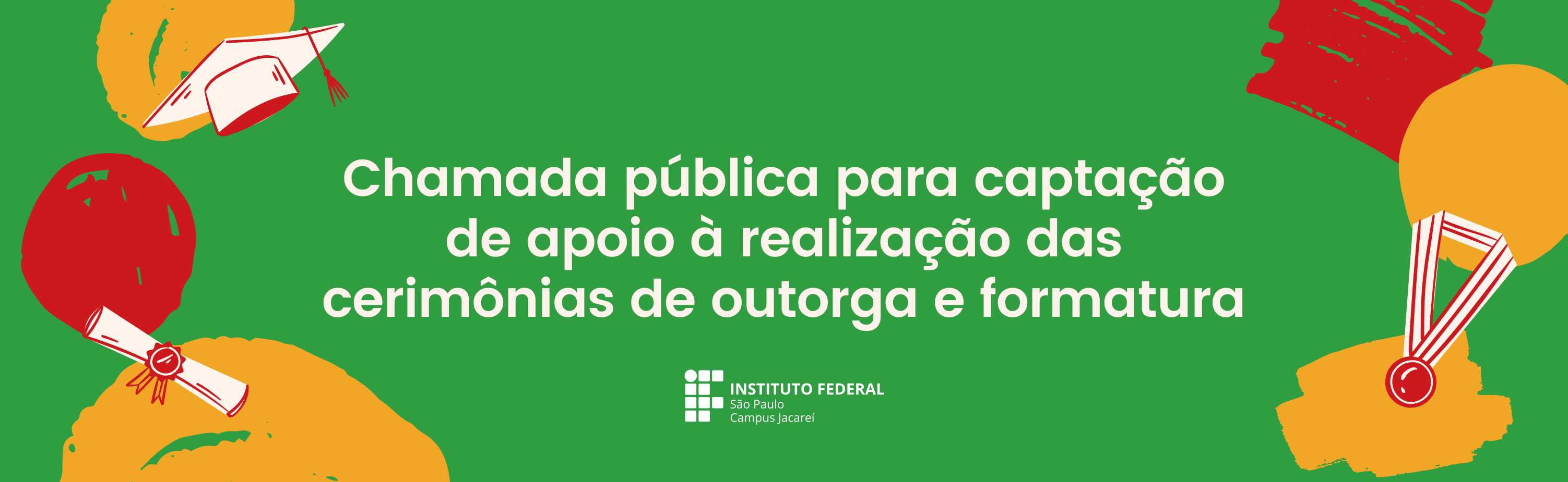 Chamada pública - envio de propostas de 06/06 a 07/07