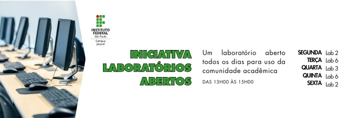 INICIATIVA LABORATÓRIOS ABERTOS