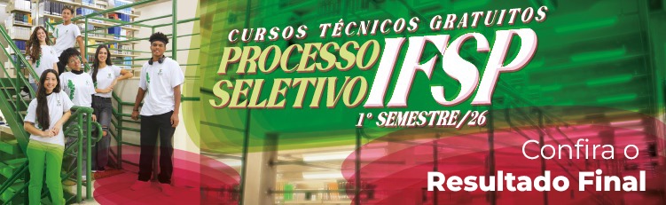 Processo Seletivo - Turmas 2026 - Convocação para 1a Chamada da Matrícula!!