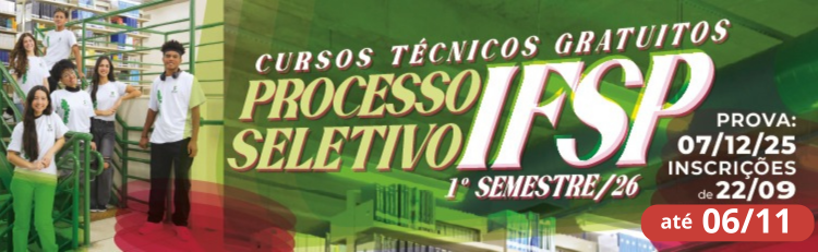 Processo Seletivo 2026!! - INSCRIÇÕES PRORROGADAS