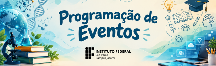 Confira a programação dos eventos de 26 a 31/10
