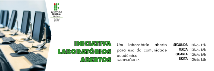 INICIATIVA LABORATÓRIOS ABERTOS