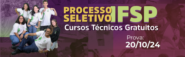 ATUALIZAÇÃO - Lista de Inscritos para Aplicação das Provas do Processo Seletivo Cursos Técnicos e Integrados 2025