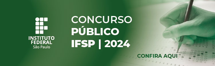 IFSP lança edital de concurso público para professores
