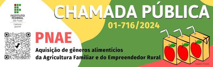 Aviso de Chamada Pública n.º 01-716/2024