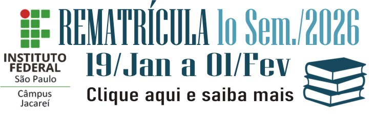 Rematrícula - 1º Semestre 2026